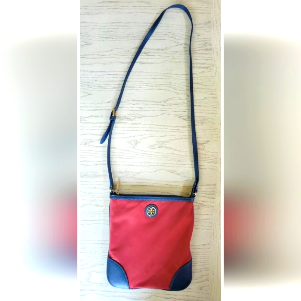 Tory Burch Dena Logo Crossbody Bag